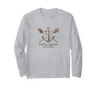 Costa Brava Cataluña España Naval - Costa Brava Spain Long Sleeve T-Shirt