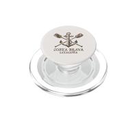 Costa Brava Cataluña España Naval - Costa Brava Spain PopSockets PopGrip for MagSafe