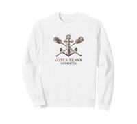Costa Brava Cataluña España Naval - Costa Brava Spain Sweatshirt