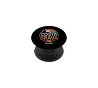 Costa Brava España City Travel Spain PopSockets Adhesive PopGrip