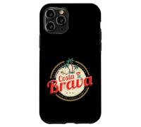 Costa Brava vintage Catalonia Spain souvenir for vacation Case for iPhone 11 Pro