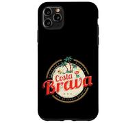 Costa Brava vintage Catalonia Spain souvenir for vacation Case for iPhone 11 Pro Max