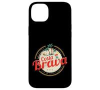 Costa Brava vintage Catalonia Spain souvenir for vacation Case for iPhone 14 Plus