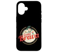 Costa Brava vintage Catalonia Spain souvenir for vacation Case for iPhone 16