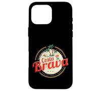 Costa Brava vintage Catalonia Spain souvenir for vacation Case for iPhone 16 Pro Max