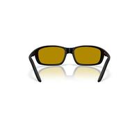 Costa Del Mar 6S9134 Brine II Polarized 913407 Men's Sunglasses Black Size 59