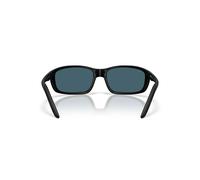 Costa Man Sunglass Brine II - Frame color: Matte Black, Lens color: Gray