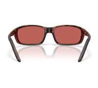 Costa Man Sunglass Brine II - Frame color: Matte Tortoise, Lens color: Gold Mirror
