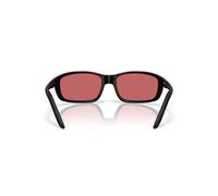 Costa Del Mar 6S9134 Brine II Polarized 913404 Men's Sunglasses Black Size 59