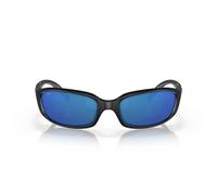 Costa Brine Mirrored Polarized Sunglasses Clear Blue Mirror 580P/CAT3 Woman