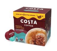 Costa Nescafe Dolce Gusto Compatible One Pod Cappuccino 10 x 13g