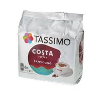 Costa | Cappuccino - 6 coffee pods + 6 milk pods for Tassimo