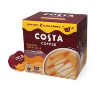 Costa Nescafe Dolce Gusto Compatible One Pod Caramel Latte 10X16g