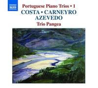 Costa, Carneyro & Azevedo: Portuguese Piano Trios, Vol. 1 by Trio Pangea (2016-05-04)