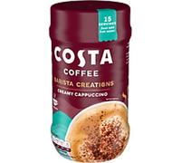 COSTA COFFEE Barista Creations Instant Coffee Cappuccino Creamy 255 g