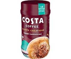 COSTA COFFEE Barista Creations Instant Coffee Cappuccino Creamy 255 g