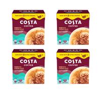 COSTA COFFEE CAPPUCCINO PODS 4 PACKS (CAPPUCCINO 10 CAPSULES)