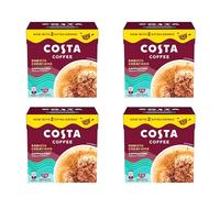 COSTA COFFEE CAPPUCCINO PODS 4 PACKS (CAPPUCCINO 10 CAPSULES)
