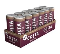 Costa Coffee Caramel Latte 12 x 250ml Cans