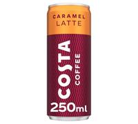 Costa Coffee Caramel Latte 250 ml