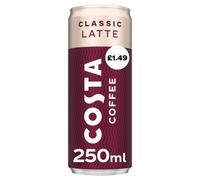 Costa Coffee Classic Coffee 250ml (Pack of 12)