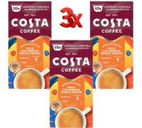 Costa Coffee Colombian Single Origin Espresso Capsules 3 x Packs (30 Pods Total)
