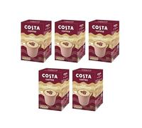 Costa Coffee Creamy Cappuccino 6 Satchets X 17g (5 Pack)