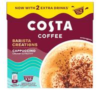 Costa Nescafe Dolce Gusto Compatible One Pod Cappuccino 10 x 13g