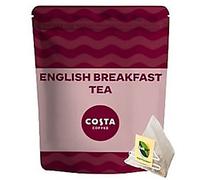 COSTA COFFEE English Breakfast Black Tea Bags Pack of 80
