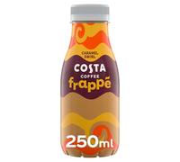 Costa Coffee Frappe Caramel Swirl - 12 Pack 250ml