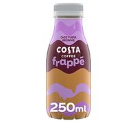 Costa Coffee Frappe Chocolate Fudge Brownie - 12 Pack 250ml