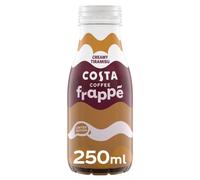 Costa Coffee Frappe Creamy Tiramisu Iced Coffee 250ml (Pack of 12)