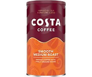 COSTA COFFEE Instant Coffee Instant Smooth Medium 100 g