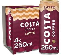 Costa Coffee Latte 4 x 250 ml