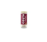 Costa Flavoured Latte Coffee Drink On The Go Smooth Creamy 12 x 250ml