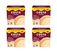 COSTA COFFEE LATTE PODS 4 PACKS (LATTE 10 CAPSULES)
