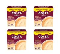COSTA COFFEE LATTE PODS 4 PACKS (LATTE 10 CAPSULES)
