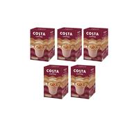 Costa Coffee Millionaires Mocha 6 Satchets x 17g (5 Pack)