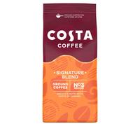 Costa Coffee Mocha Italia Signature Blend Ground for Cafetiere & Filter No. 3 Medium 200 g