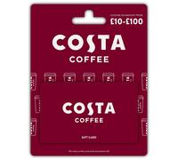 Costa Coffee Physical Gift Card - UK Redemption - Delivered by Post - 25