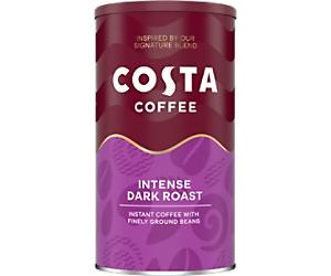 COSTA COFFEE Premium Instant Coffee Instant Intense Dark 100 g