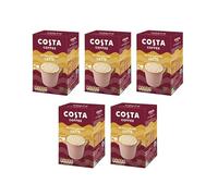 Costa Coffee Salted Caramel Latte 6 satchets X 17g (5 Pack)