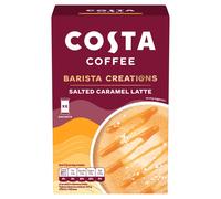 Costa Coffee Salted Caramel Latte Sachets 6X17g