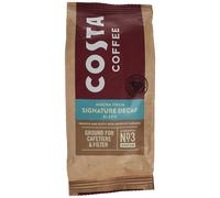 Costa Coffee Signature Blend Medium Decaf Ground Coffee 200g