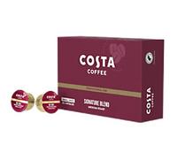 Costa Coffee Signature Blend Medium Roast Mocha Italia Small Shot Podio Capsules Pack of 48 of 8.5 g