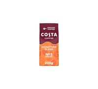 COSTA COFFEE Signature Blend Roast & Ground for Cafetiere, 1000 g, Pack of 5