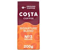 COSTA COFFEE Signature Blend Roast & Ground for Cafetiere, 1000 g, Pack of 5
