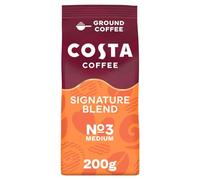 COSTA COFFEE Signature Blend Roast & Ground for Cafetiere, 1000 g, Pack of 5