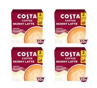 COSTA COFFEE SKINNY LATTE PODS 4 PACKS (SKINNY LATTE 10 CAPSULES)
