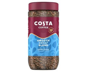 Costa Coffee Smooth Decaf Blend Instant Coffee 190g